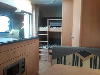 Caravana Burstner Belcanto 500TK 3 ambientes