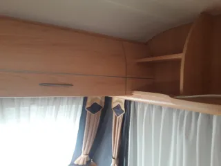 Caravana Burstner Belcanto 500TK 3 ambientes