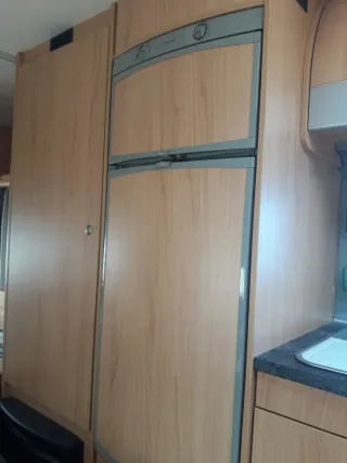 Caravana Burstner Belcanto 500TK 3 ambientes