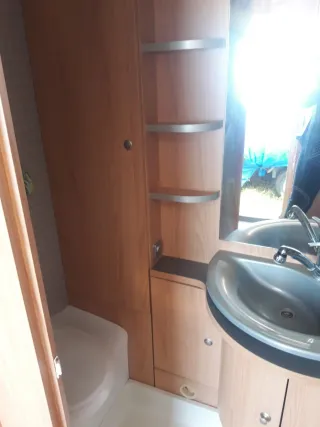 Caravana Burstner Belcanto 500TK 3 ambientes