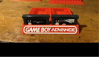 Soporte para juegos Game Boy Advance