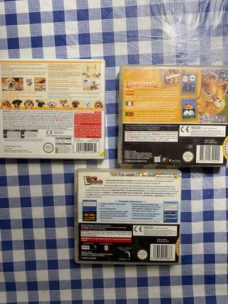 Lote 3 Juegos Nintendo DS/3DS