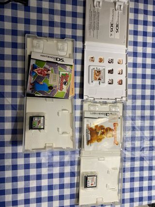 Lote 3 Juegos Nintendo DS/3DS