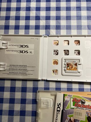 Lote 3 Juegos Nintendo DS/3DS