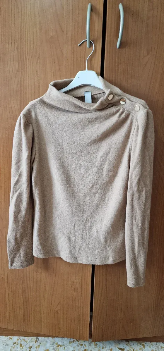 Maglione donna beige Taglia M