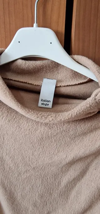 Maglione donna beige Taglia M