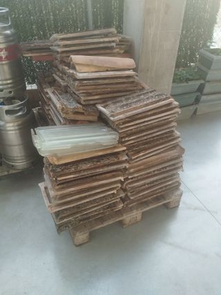 Tejas de cerámica para tejado