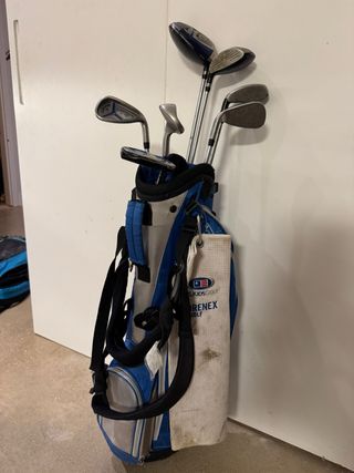 Set Palos Golf Callaway Niño 11 Años