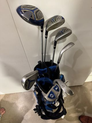 Set Palos Golf Callaway Niño 11 Años