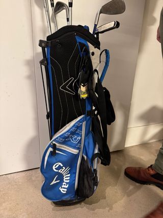 Set Palos Golf Callaway Niño 11 Años