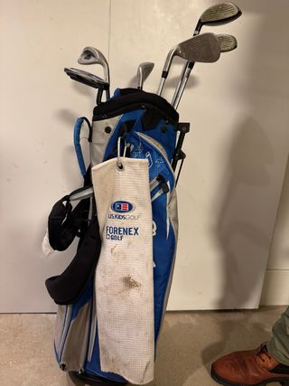 Set Palos Golf Callaway Niño 11 Años
