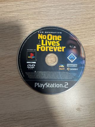 The Operative: No One Lives Forever PS2