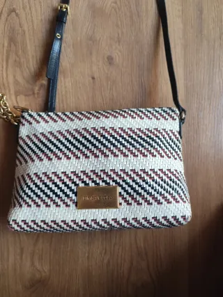 Bolso Bimba y Lola trenzado mujer original 