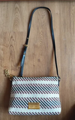 Bolso Bimba y Lola trenzado mujer original 