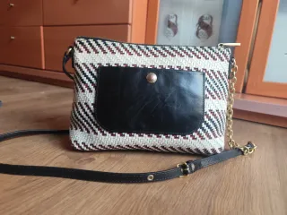 Bolso Bimba y Lola trenzado mujer original 