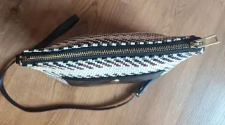 Bolso Bimba y Lola trenzado mujer original 