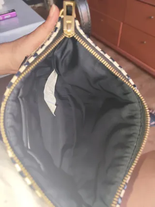 Bolso Bimba y Lola trenzado mujer original 
