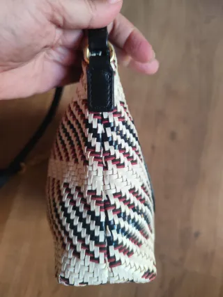 Bolso Bimba y Lola trenzado mujer original 