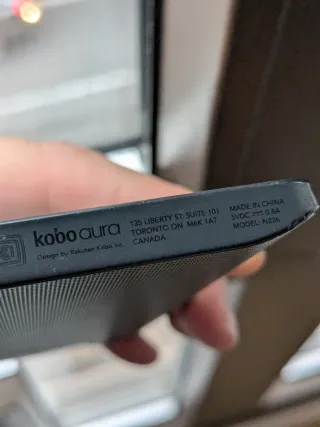 Kobo Aura 2 / Reparar / Piezas
