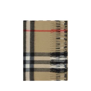 Bufanda Burberry Clásica Tartán Beige