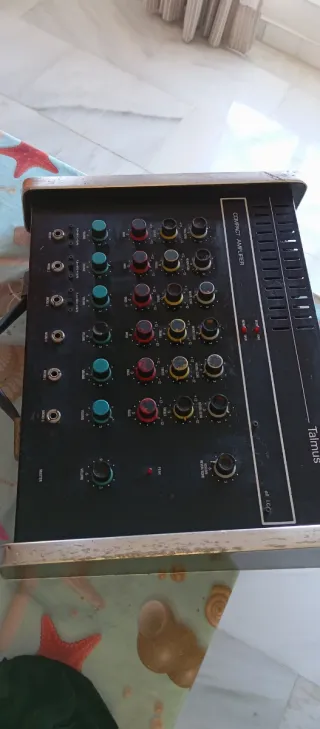 Amplificatore mixer Broken Talmus