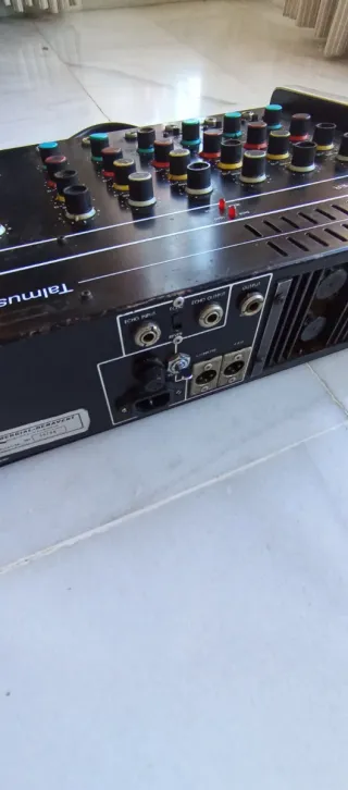 Amplificatore mixer Broken Talmus