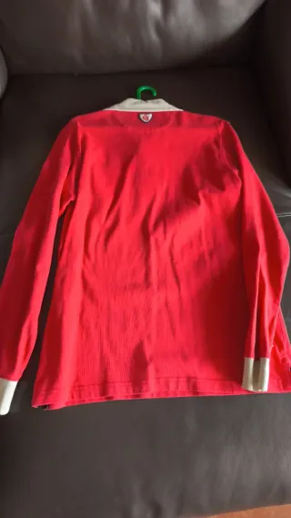 Polo El Ganso Rojo Manga Larga
