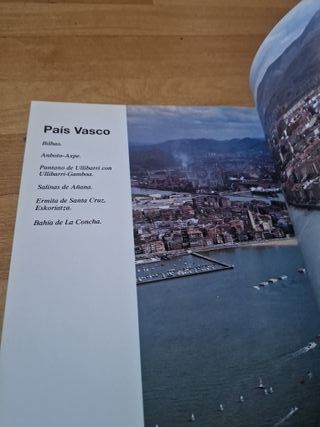 Libro España desde el cielo 