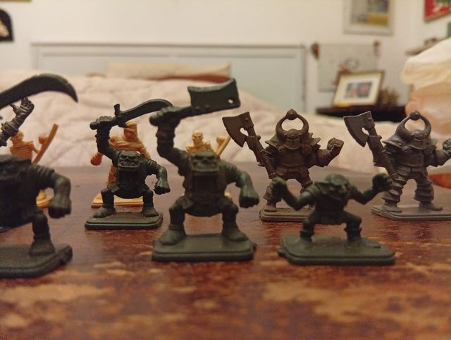 Heroquest Personaggi Miniature