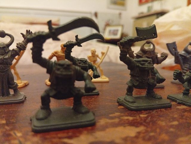 Heroquest Personaggi Miniature