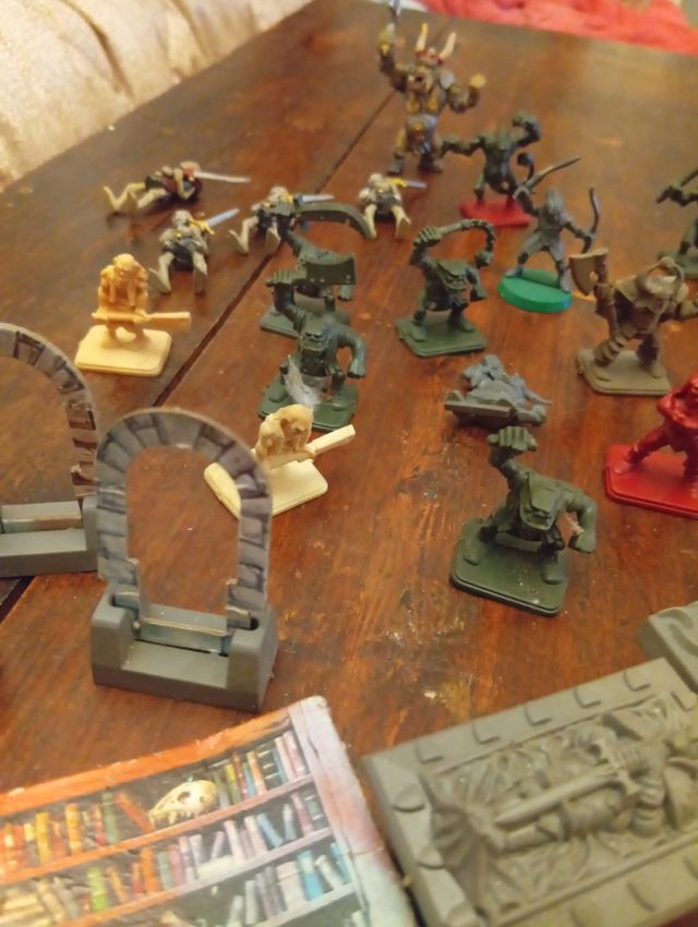 Heroquest Personaggi Miniature