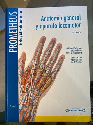 Prometheus Texto y Atlas Anatomía. 3ª edición
