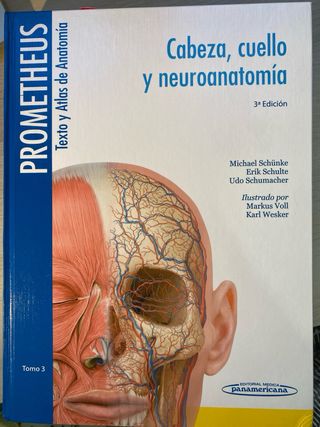 Prometheus Texto y Atlas Anatomía. 3ª edición