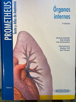 Prometheus Texto y Atlas Anatomía. 3ª edición