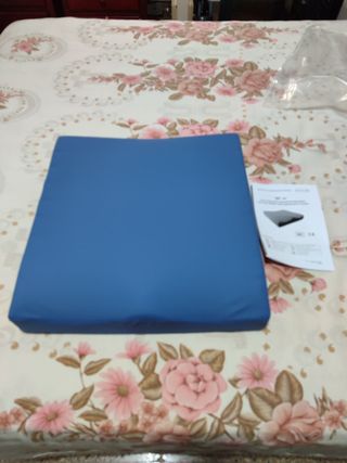 Cojín Antiescaras Azul