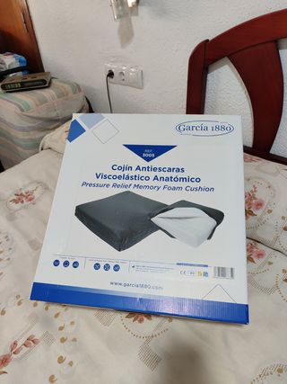 Cojín Antiescaras Azul