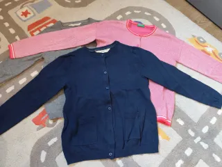 3 chaquetas niña talla 7-8
