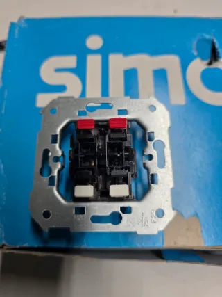 Lote mecanismos completos Simón 75