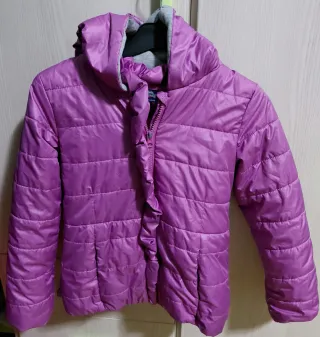 Piumino Lonsdale fucsia/viola