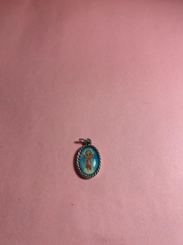 Medalla Divino Niño Multicolor