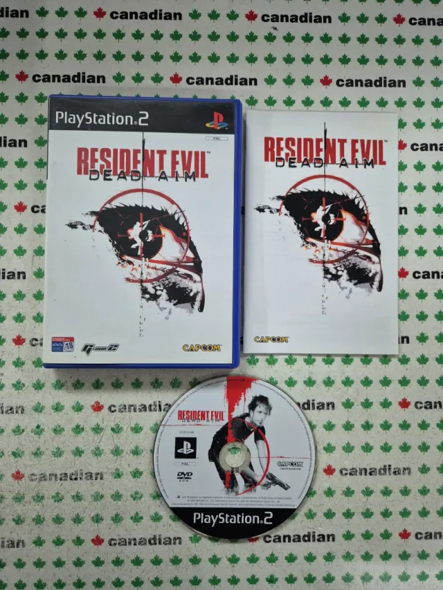 Resident Evil: Dead Aim PS2