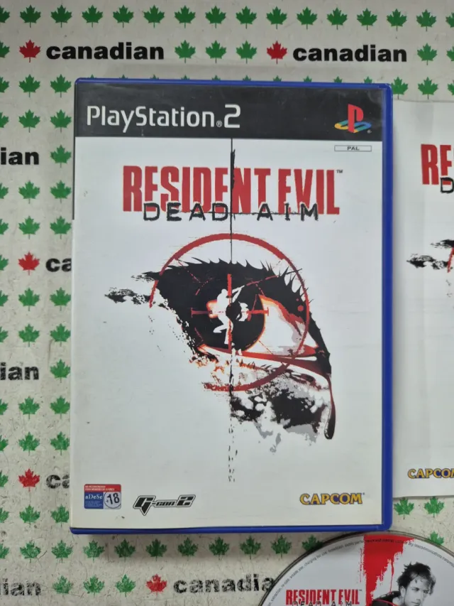 Resident Evil: Dead Aim PS2