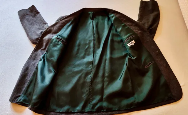 Americana Motto Gris Talla 52