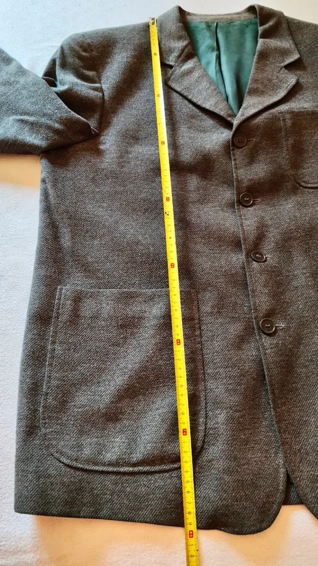 Americana Motto Gris Talla 52