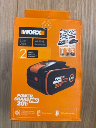 Batería WORX Powershare PRO 20V 5Ah