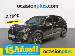 Peugeot 2008 Allure Hybrid eDCS6 107 kW (145 CV)