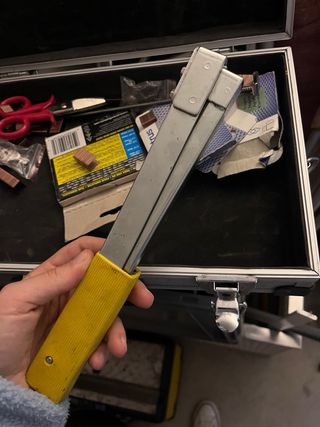 Grapadora de martillo profesional