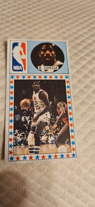 Cromo M. Johnson Marchante 161 NBA