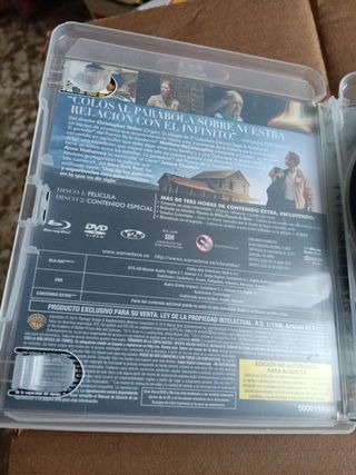 Blu-ray Interstellar + DVD + Copia Digital