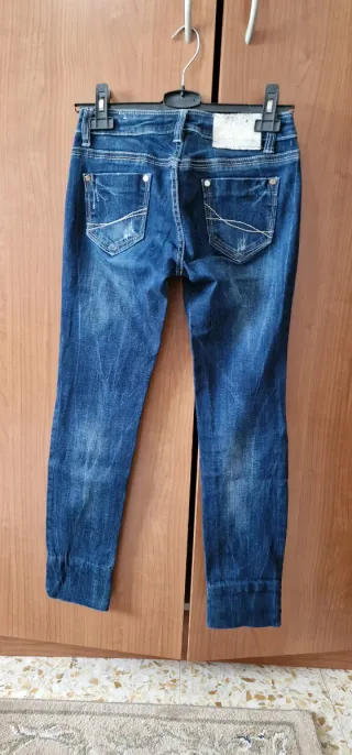 Jeans Sexy Woman donna blu